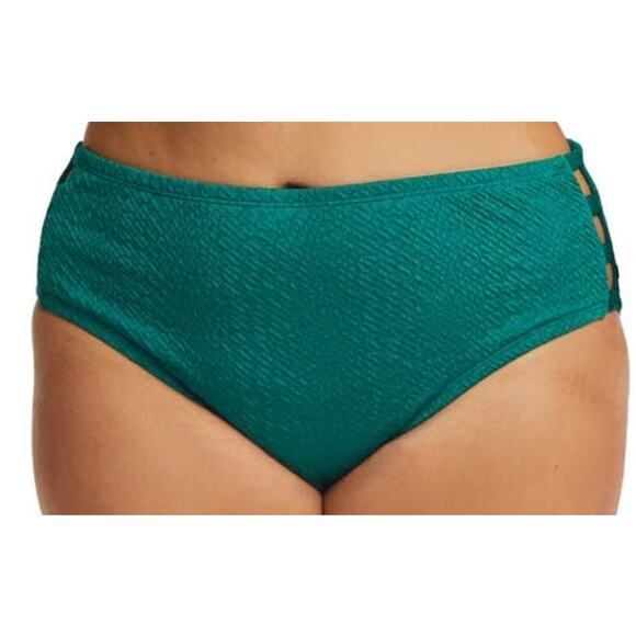 Time and tru women green 2pc Bikini size XL 16/18 - Picture 3 of 6